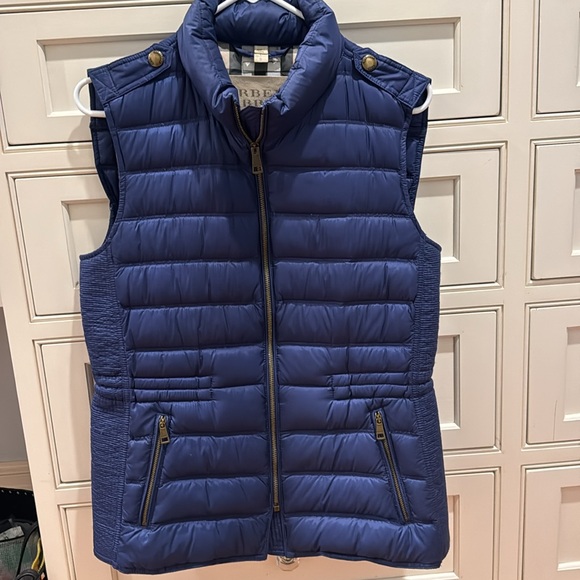 Burberry Brit Down Vest - Picture 1 of 6